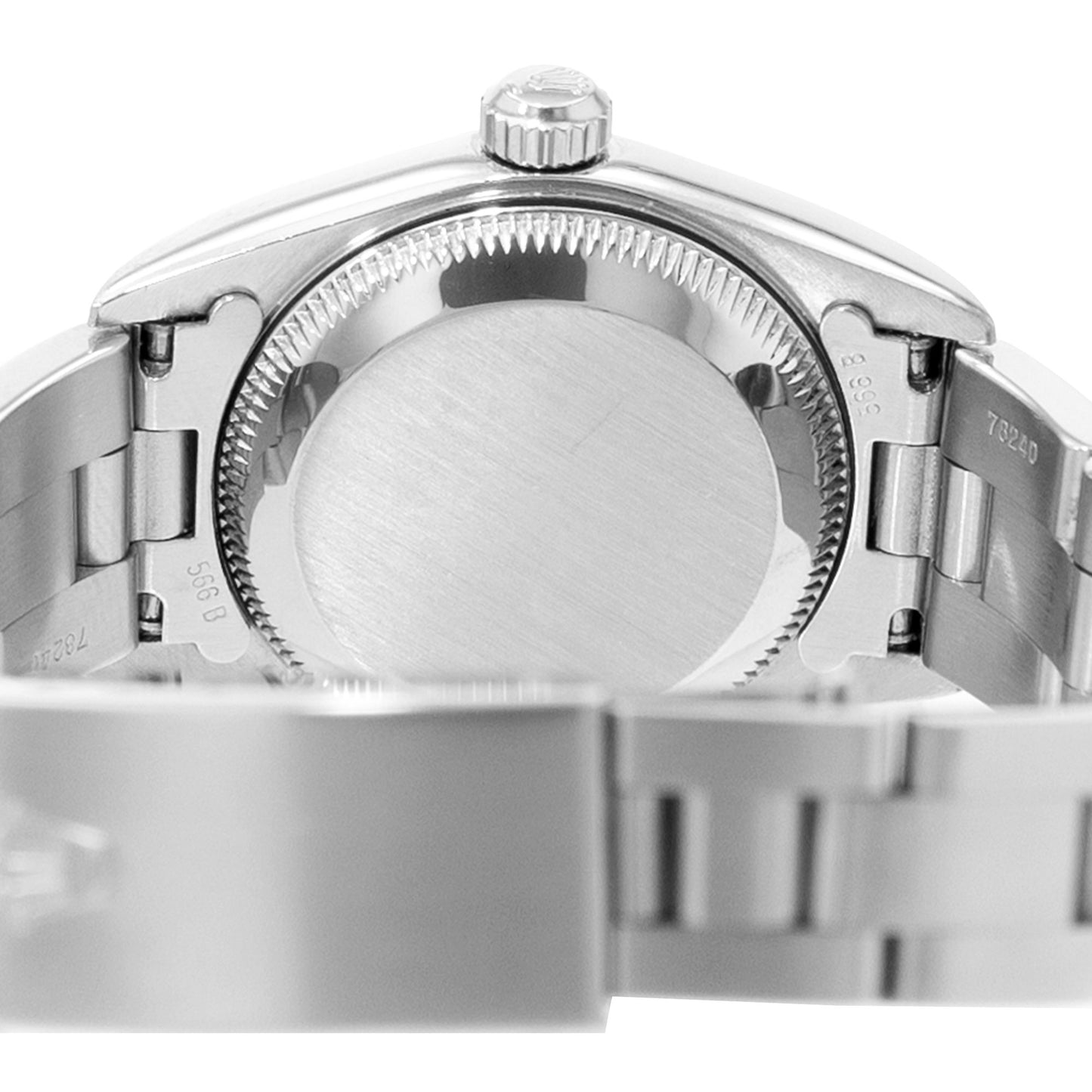 Rolex Oyster Perpetual 24 Steel