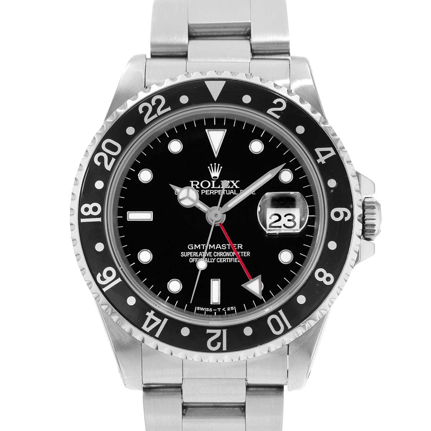 Rolex GMT-Master Steel