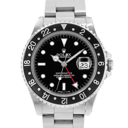 Rolex GMT-Master Steel