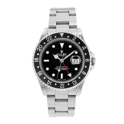 Rolex GMT-Master Steel