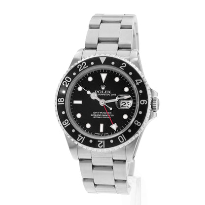 Rolex GMT-Master Steel