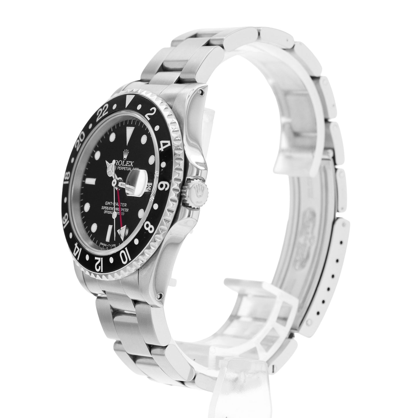Rolex GMT-Master Steel