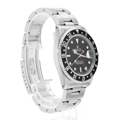 Rolex GMT-Master Steel