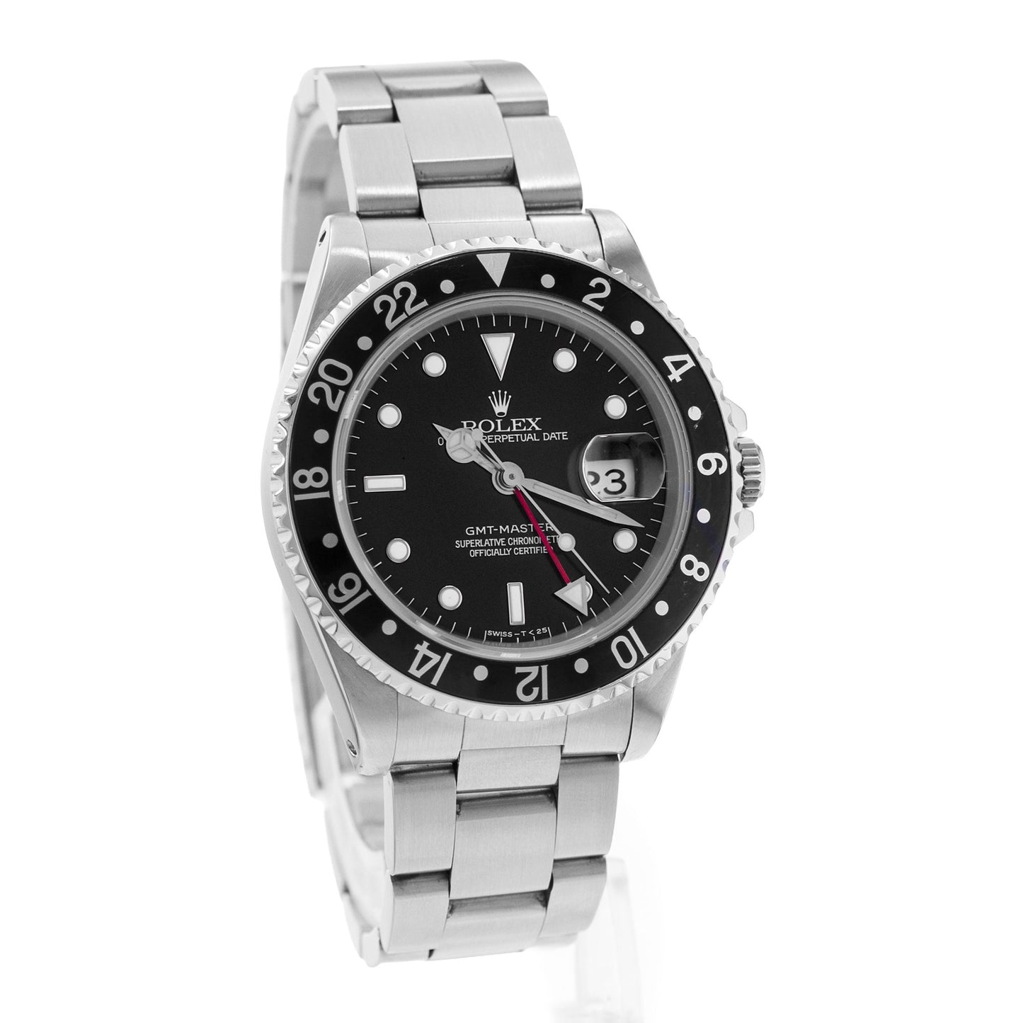 Rolex GMT-Master Steel