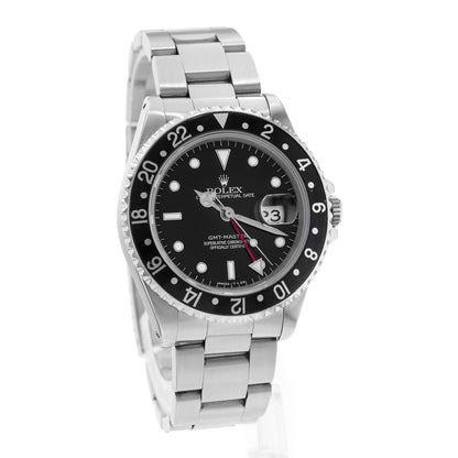 Rolex GMT-Master Steel
