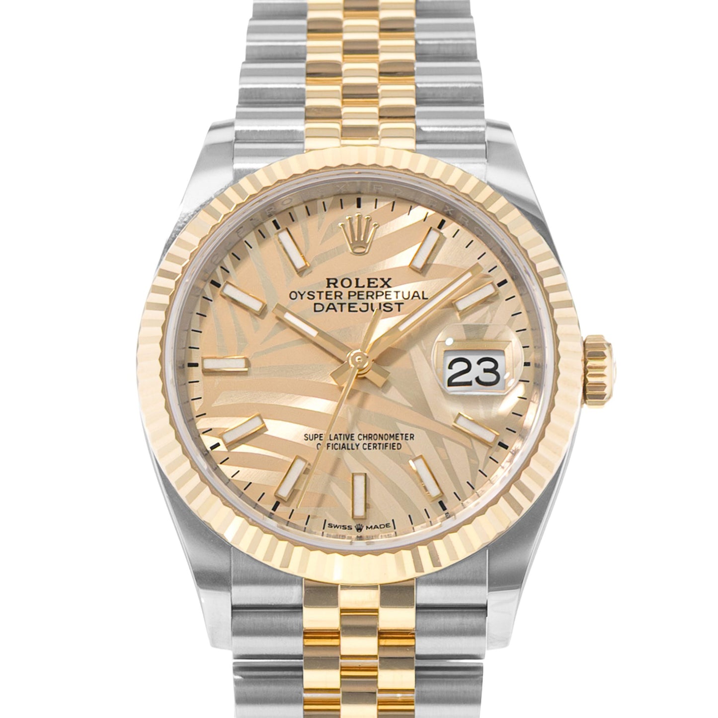 Rolex Datejust 36 Steel & Yellow Gold