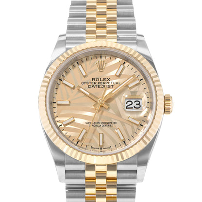 Rolex Datejust 36 Steel & Yellow Gold