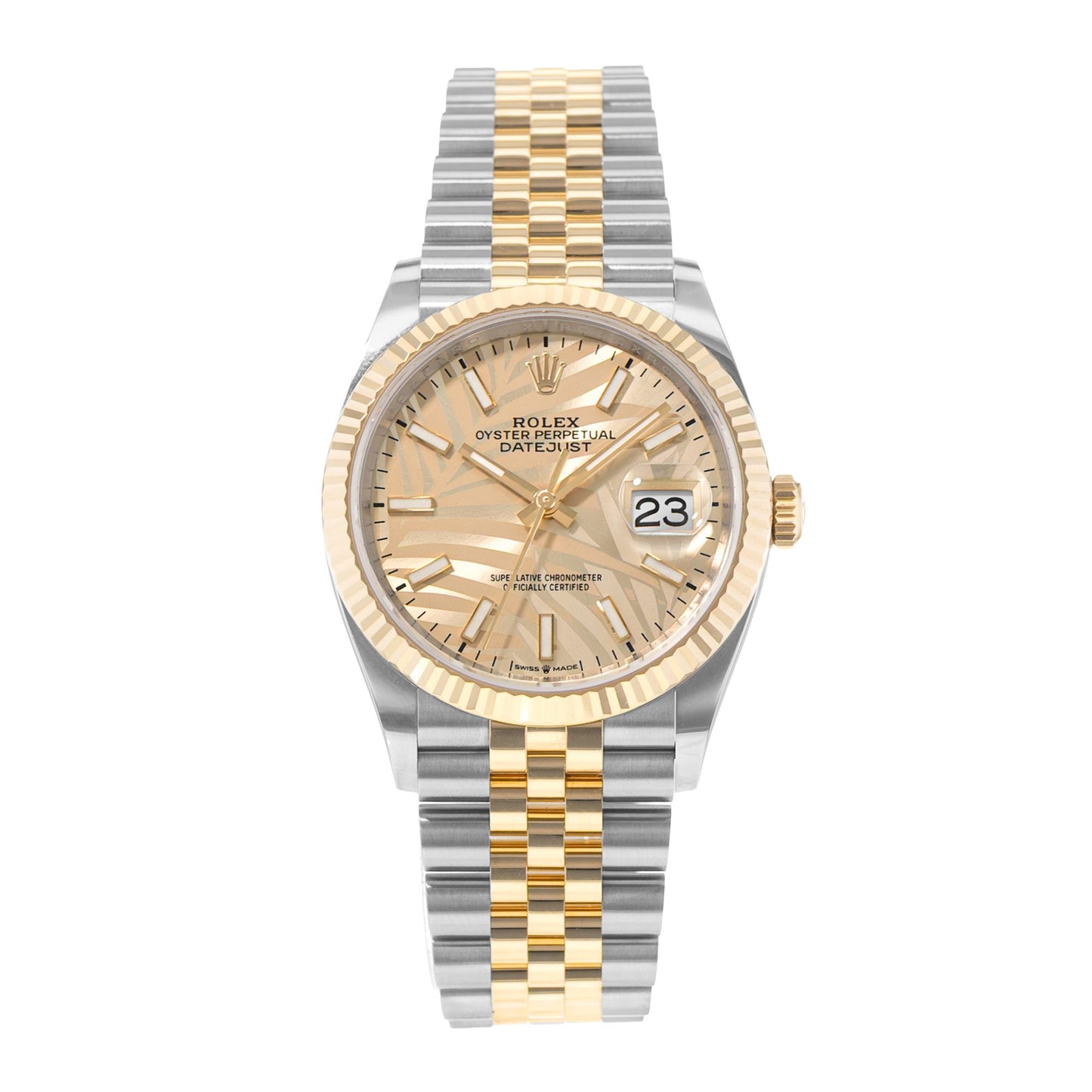 Rolex Datejust 36 Steel & Yellow Gold