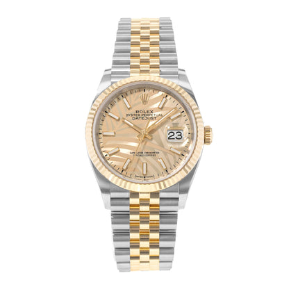 Rolex Datejust 36 Steel & Yellow Gold