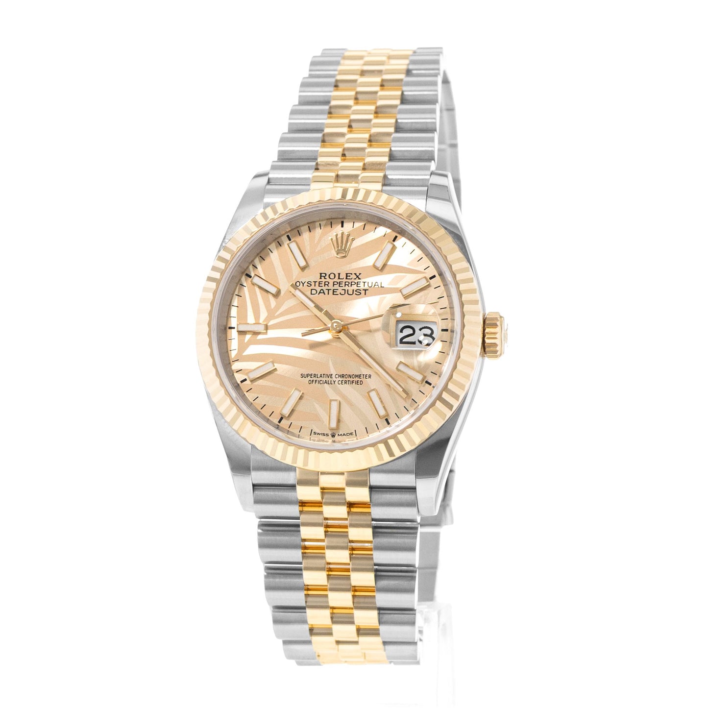 Rolex Datejust 36 Steel & Yellow Gold