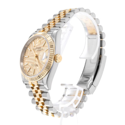 Rolex Datejust 36 Steel & Yellow Gold