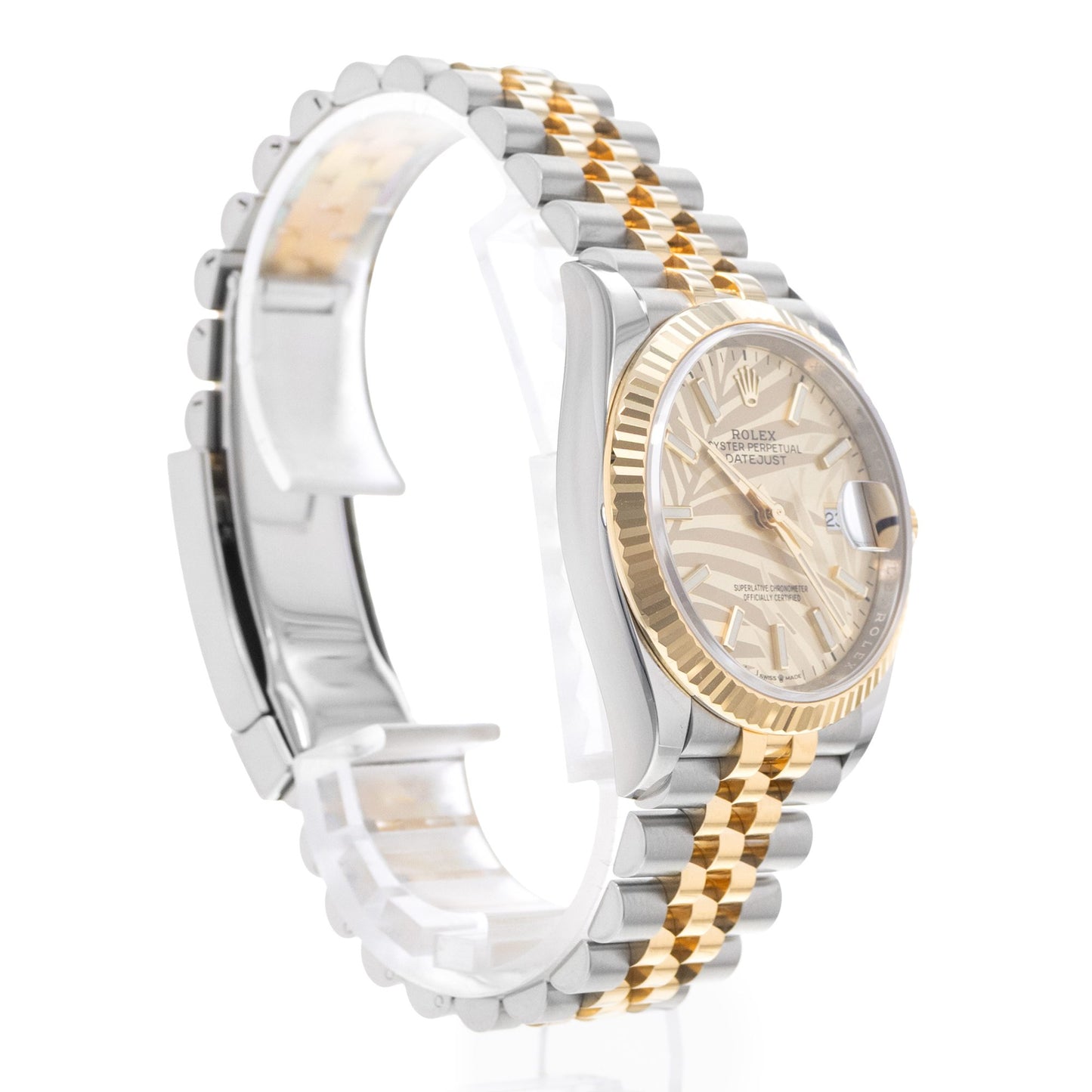 Rolex Datejust 36 Steel & Yellow Gold