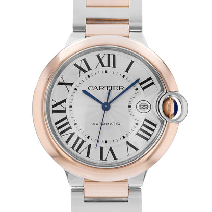 Cartier Ballon Bleu 42mm Steel & Rose Gold