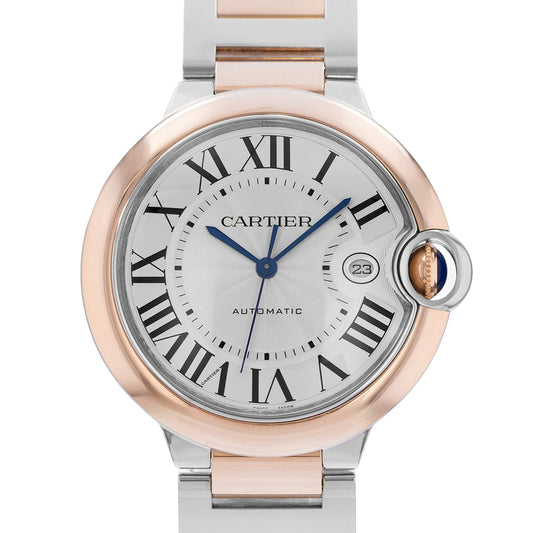 Cartier Ballon Bleu 42mm Steel & Rose Gold