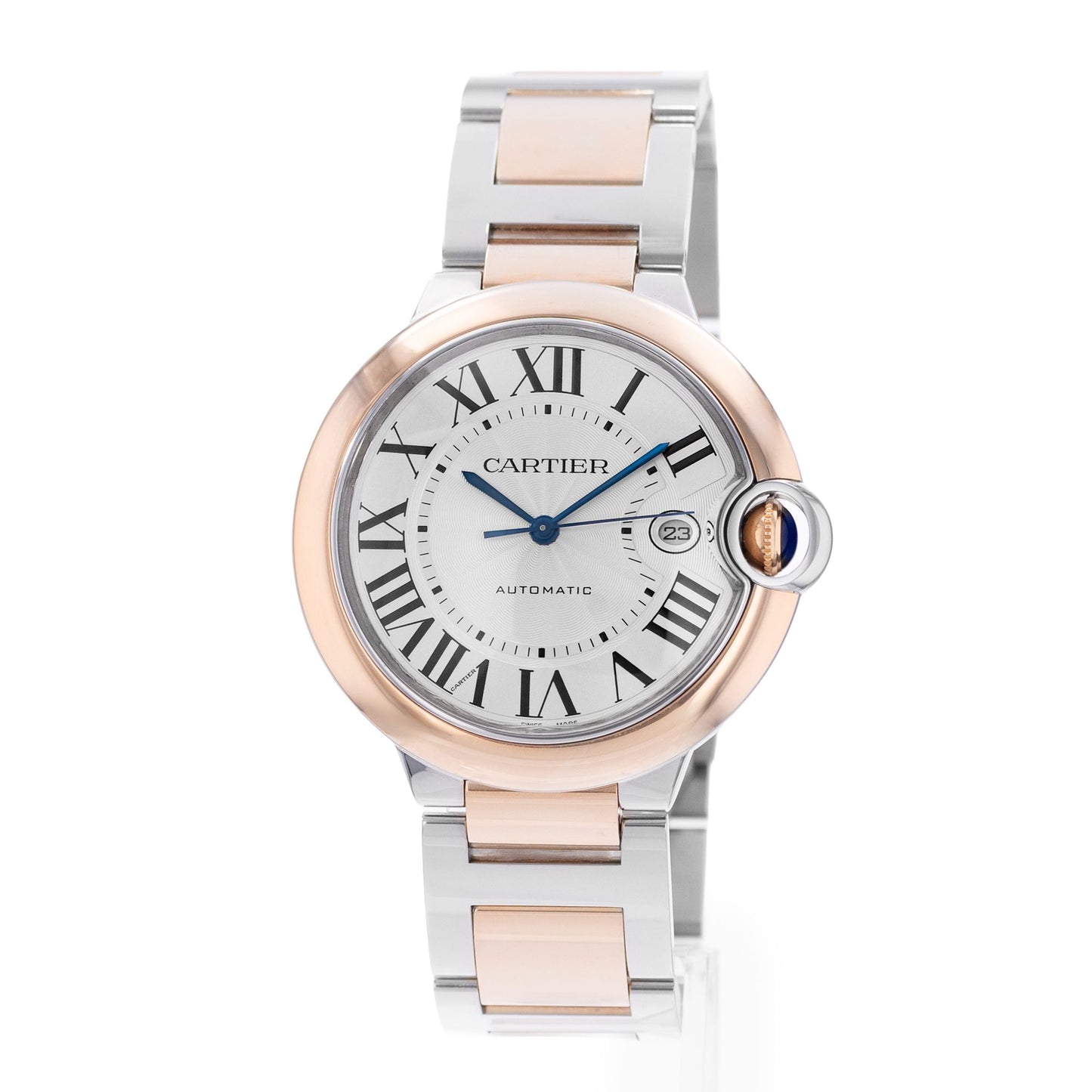 Cartier Ballon Bleu 42mm Steel & Rose Gold