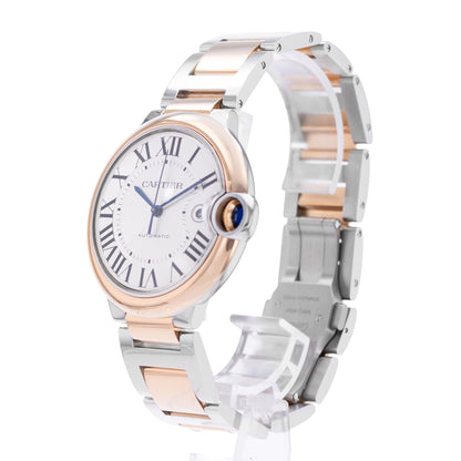 Cartier Ballon Bleu 42mm Steel & Rose Gold