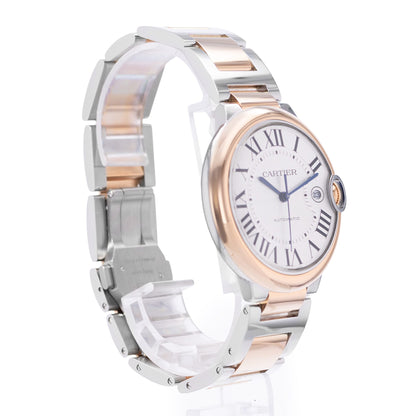 Cartier Ballon Bleu 42mm Steel & Rose Gold