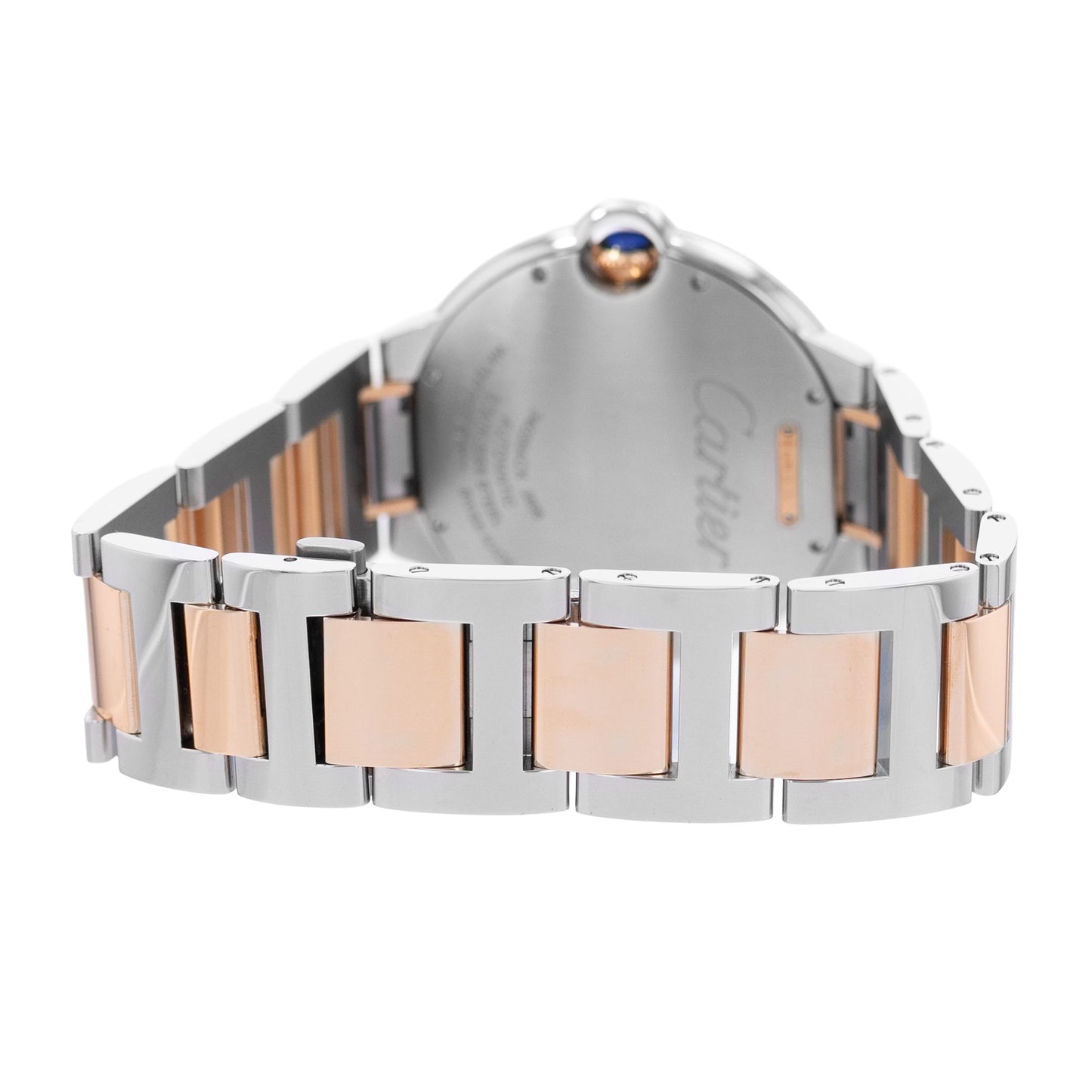 Cartier Ballon Bleu 42mm Steel & Rose Gold