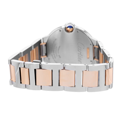 Cartier Ballon Bleu 42mm Steel & Rose Gold