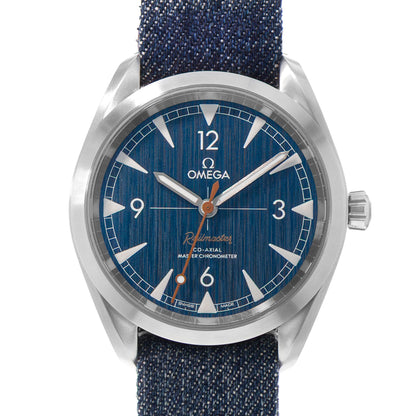 Omega Seamaster Railmaster Steel