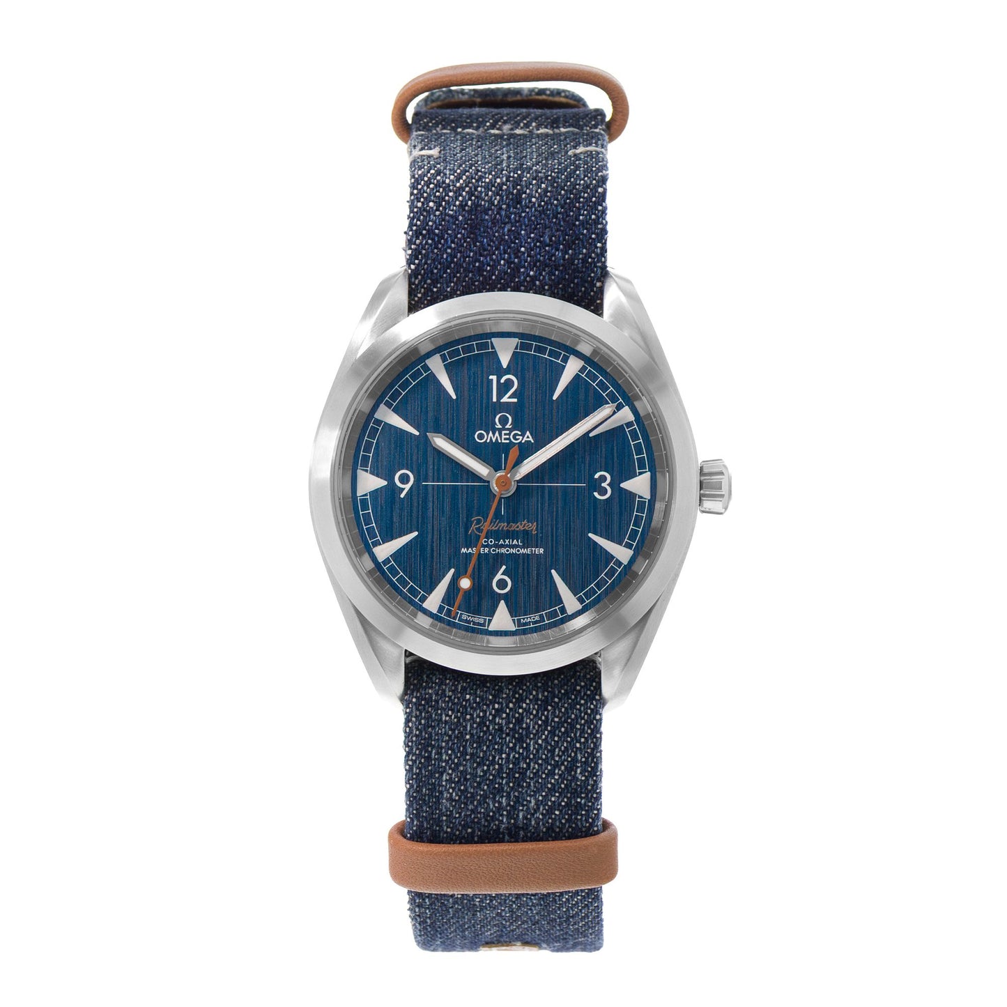 Omega Seamaster Railmaster Steel