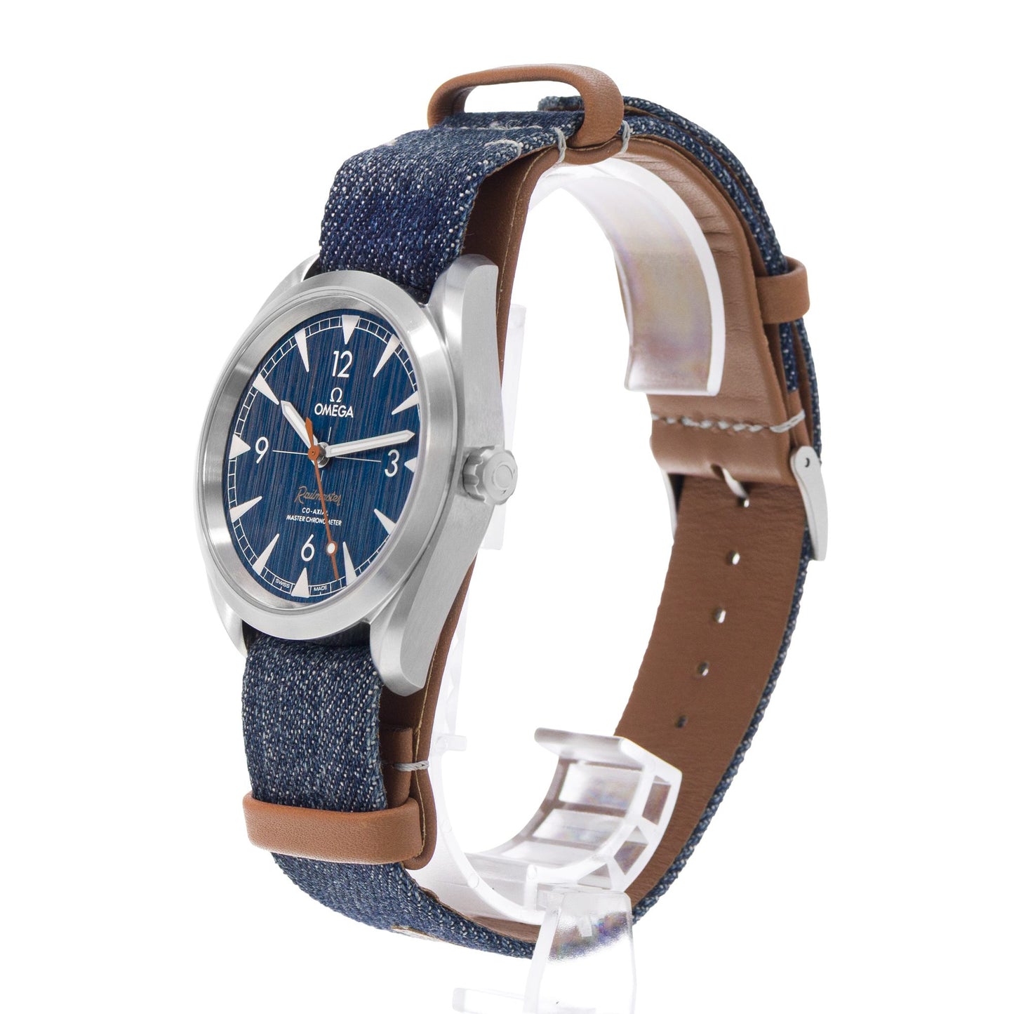 Omega Seamaster Railmaster Steel