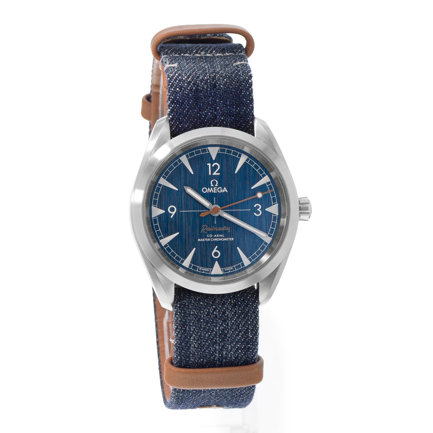 Omega Seamaster Railmaster Steel