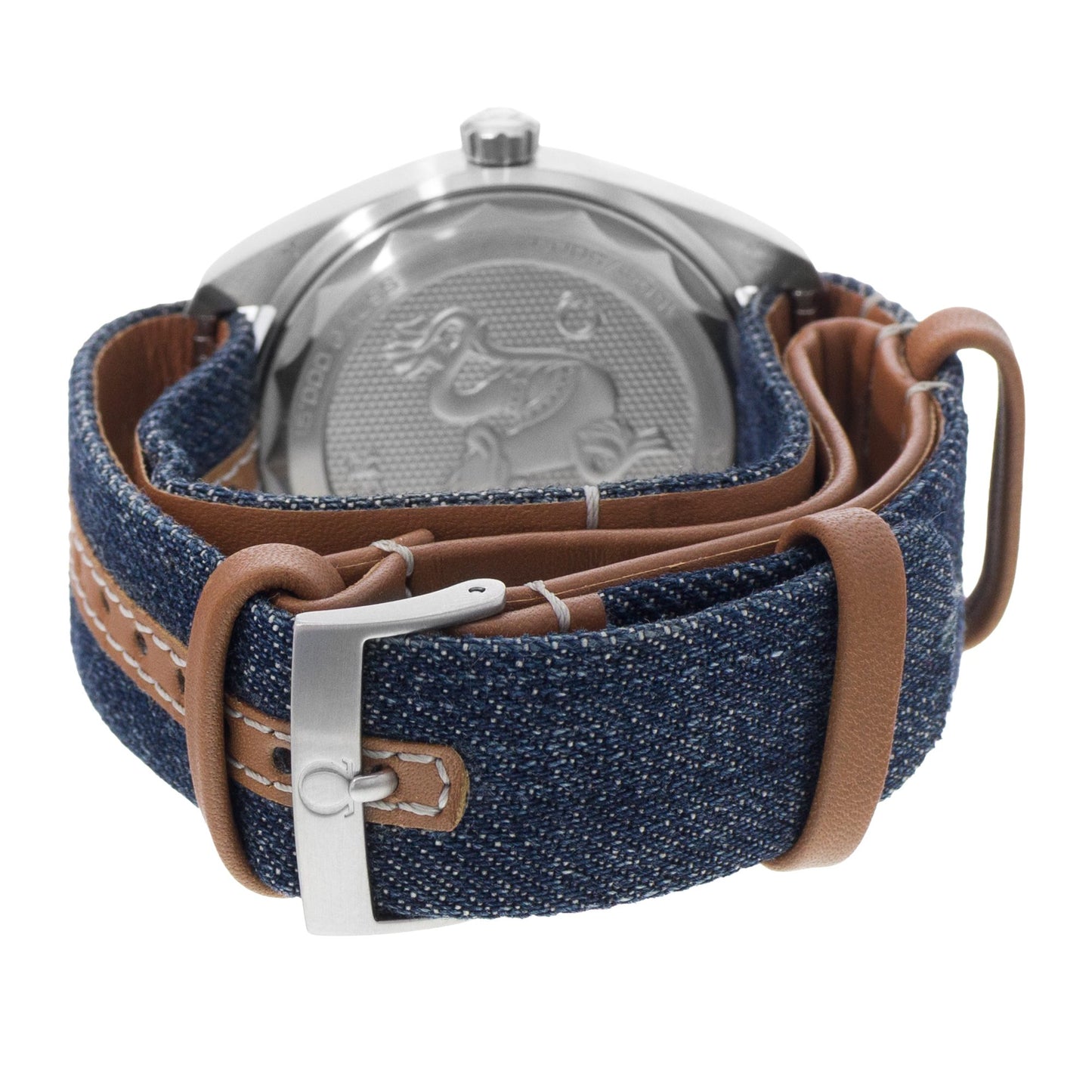 Omega Seamaster Railmaster Steel