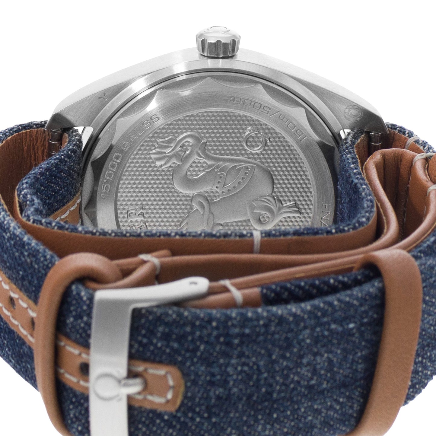 Omega Seamaster Railmaster Steel