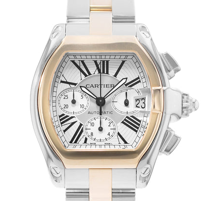 Cartier Roadster Steel & Yellow Gold