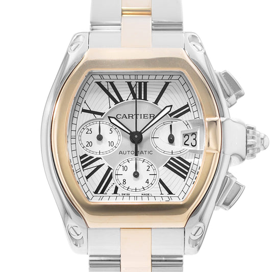 Cartier Roadster Steel & Yellow Gold