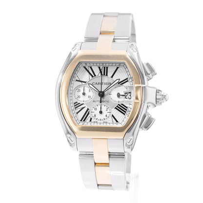 Cartier Roadster Steel & Yellow Gold