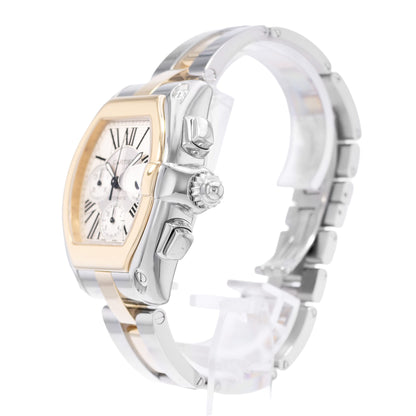 Cartier Roadster Steel & Yellow Gold