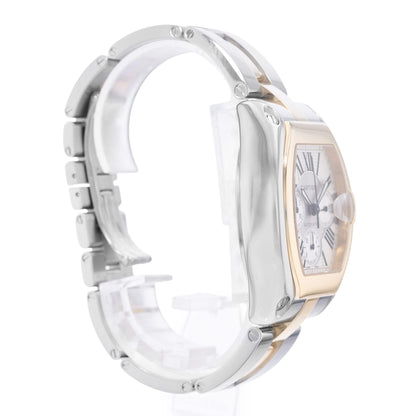 Cartier Roadster Steel & Yellow Gold