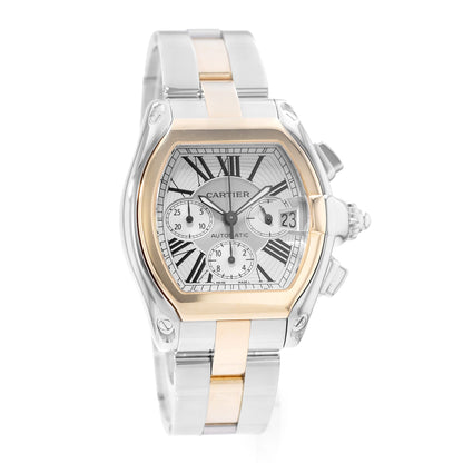 Cartier Roadster Steel & Yellow Gold