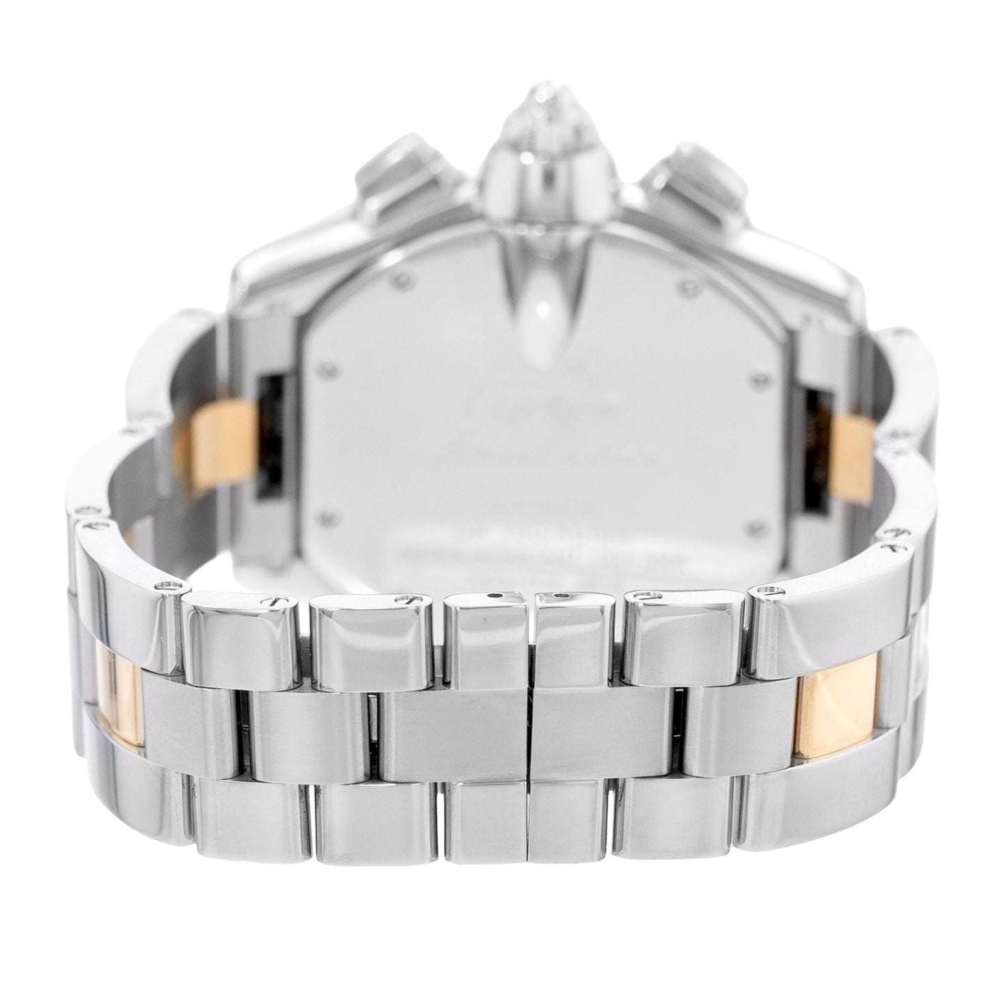 Cartier Roadster Steel & Yellow Gold