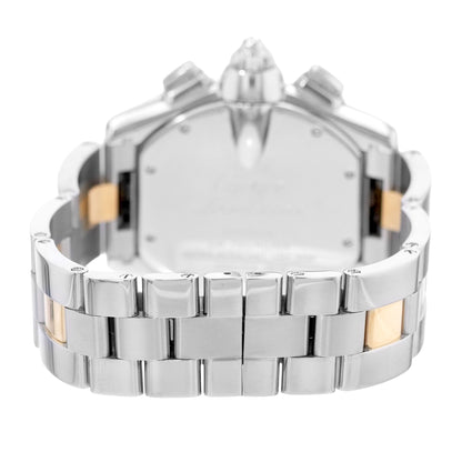 Cartier Roadster Steel & Yellow Gold
