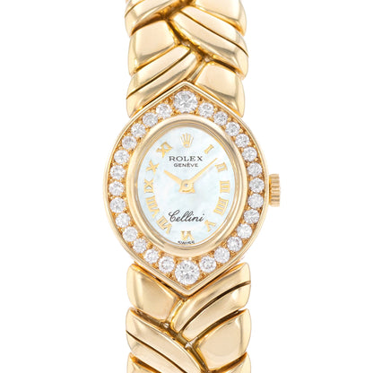 Rolex Cellini Yellow Gold