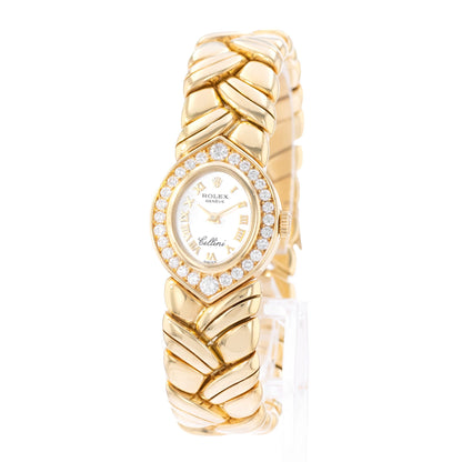 Rolex Cellini Yellow Gold