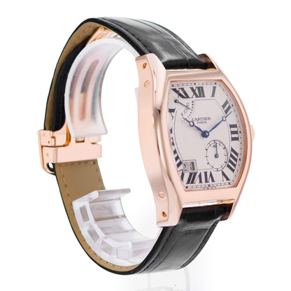 Cartier Tortue Rose Gold