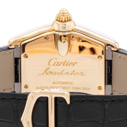 Cartier Roadster Yellow Gold