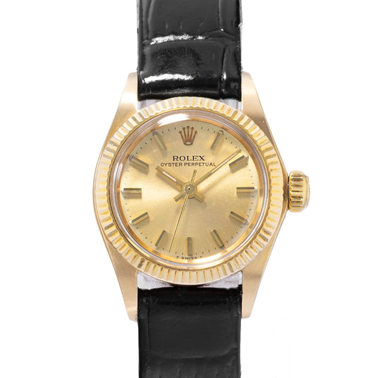 Rolex Oyster Perpetual 26 Yellow Gold