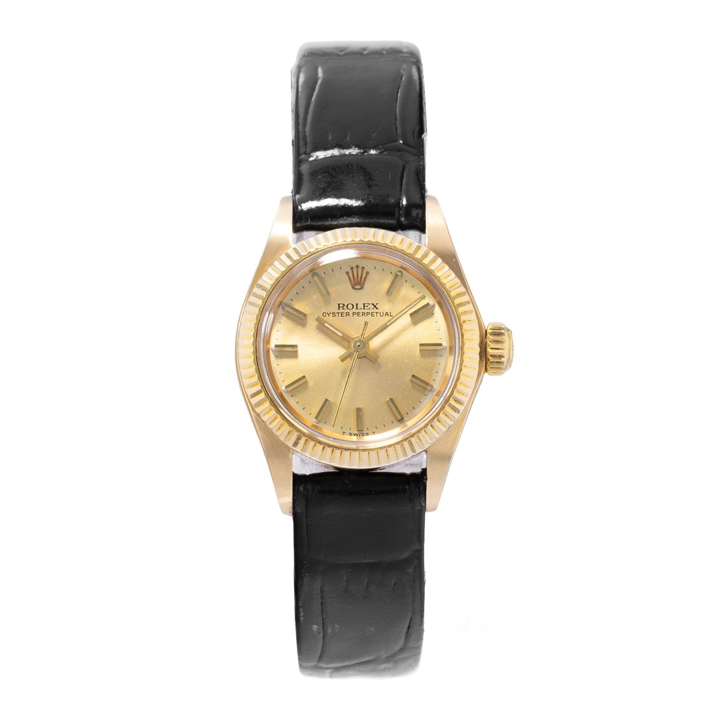 Rolex Oyster Perpetual 26 Yellow Gold