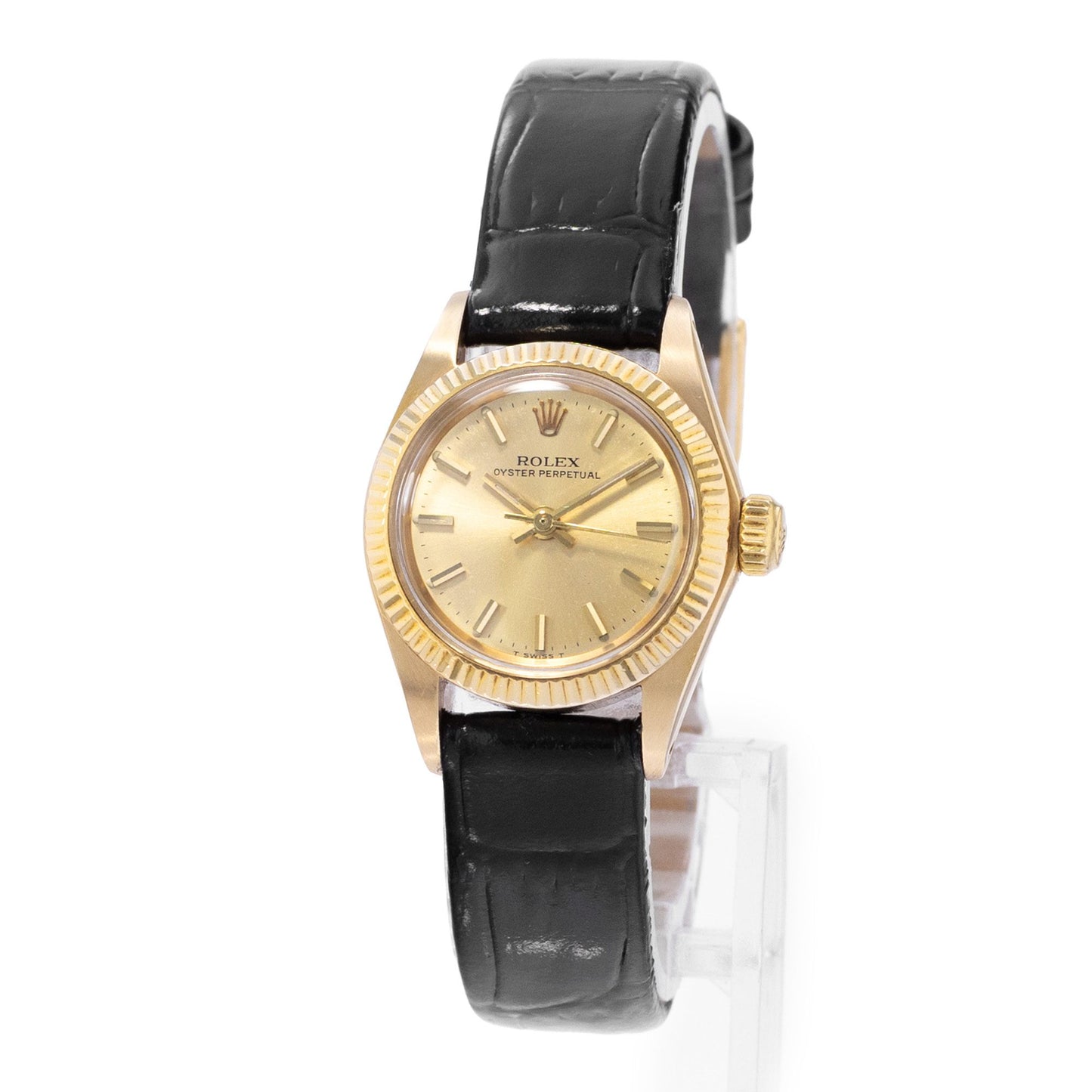 Rolex Oyster Perpetual 26 Yellow Gold