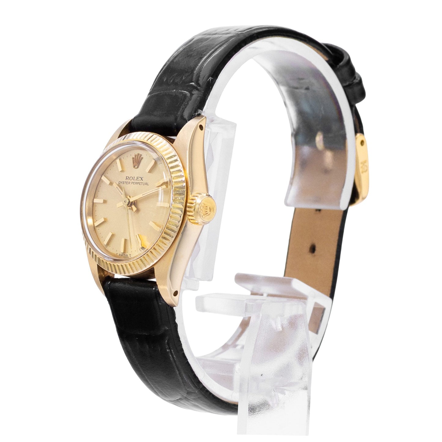 Rolex Oyster Perpetual 26 Yellow Gold