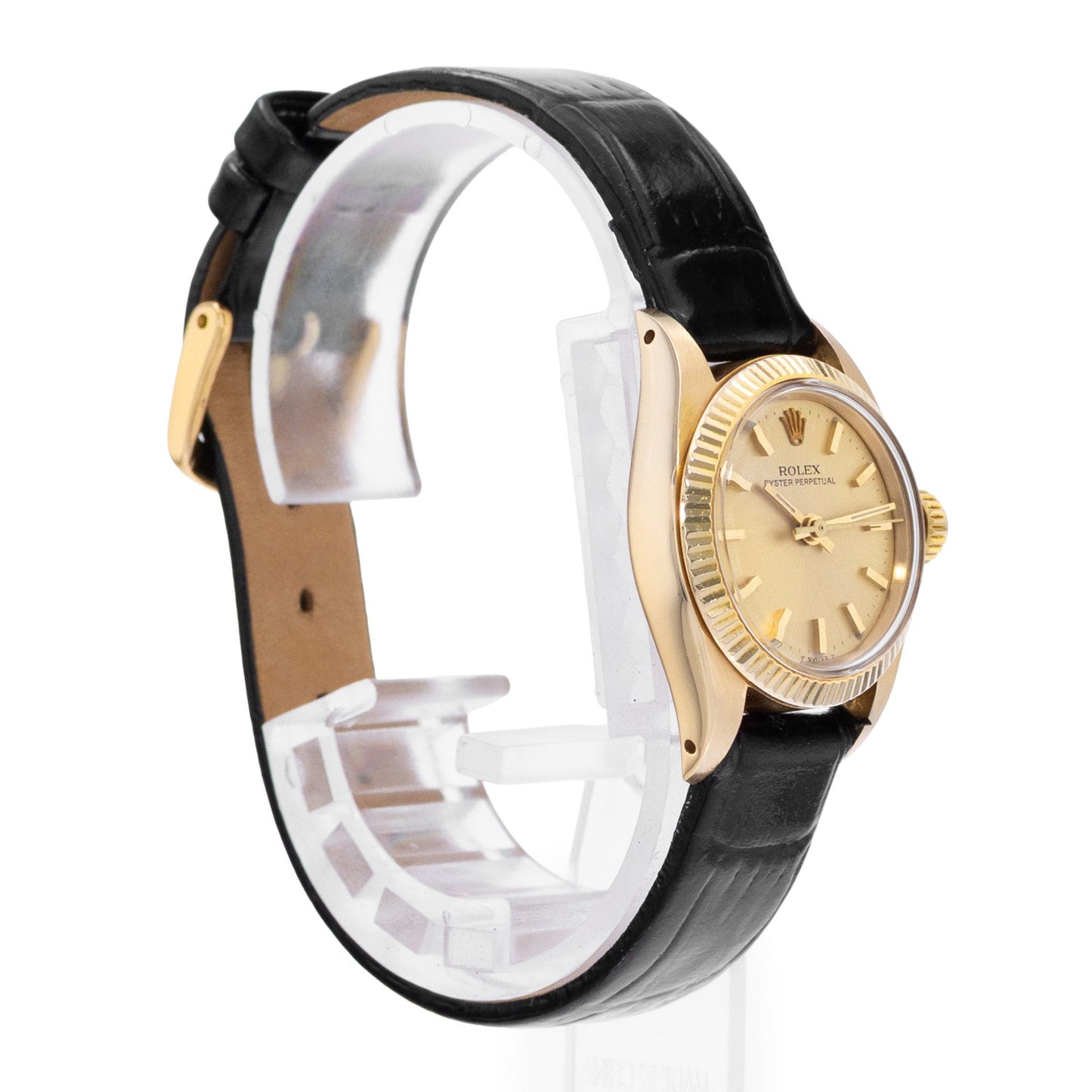 Rolex Oyster Perpetual 26 Yellow Gold