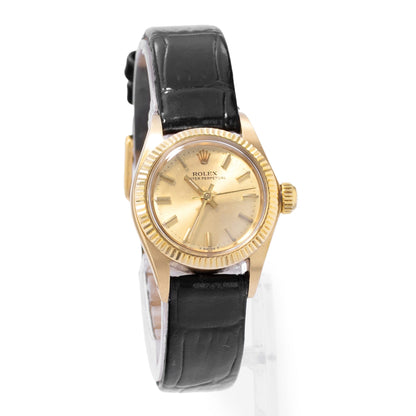 Rolex Oyster Perpetual 26 Yellow Gold