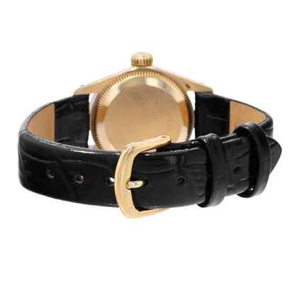 Rolex Oyster Perpetual 26 Yellow Gold
