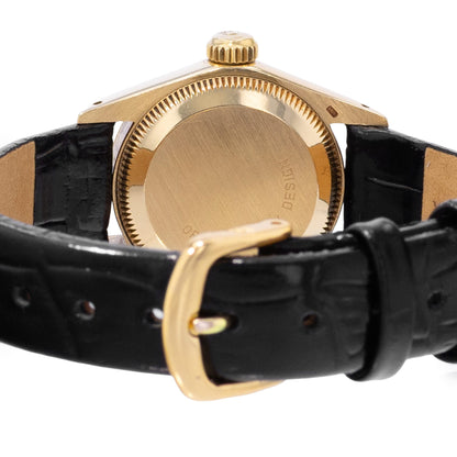 Rolex Oyster Perpetual 26 Yellow Gold