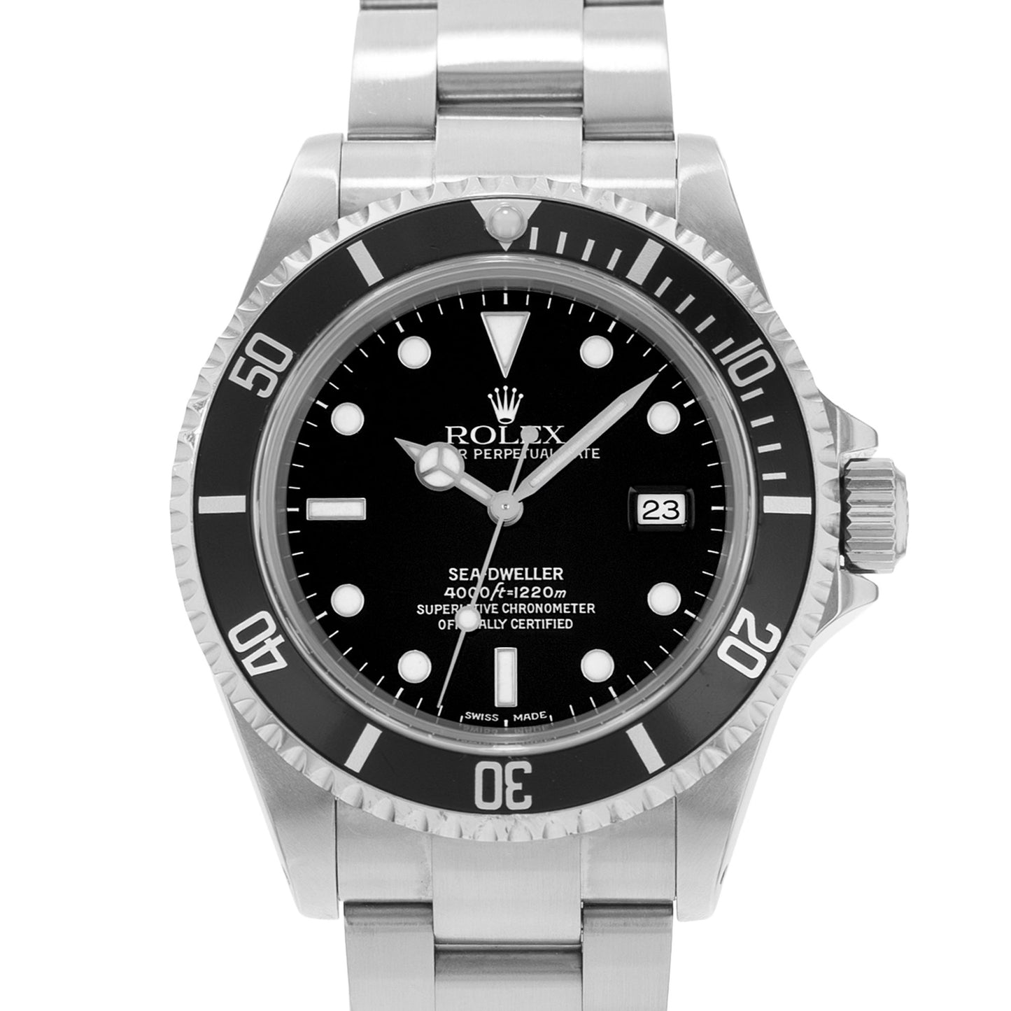 Rolex Sea-Dweller 4000 Steel